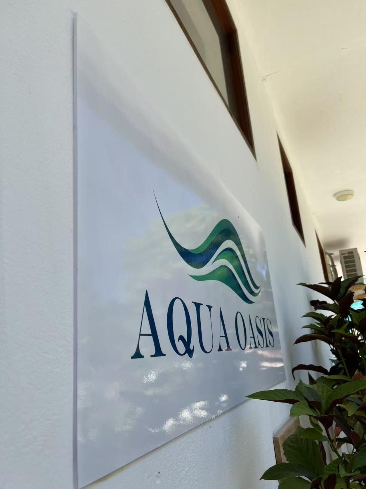 Hotel Aqua Oasis Thoddoo Exteriér fotografie