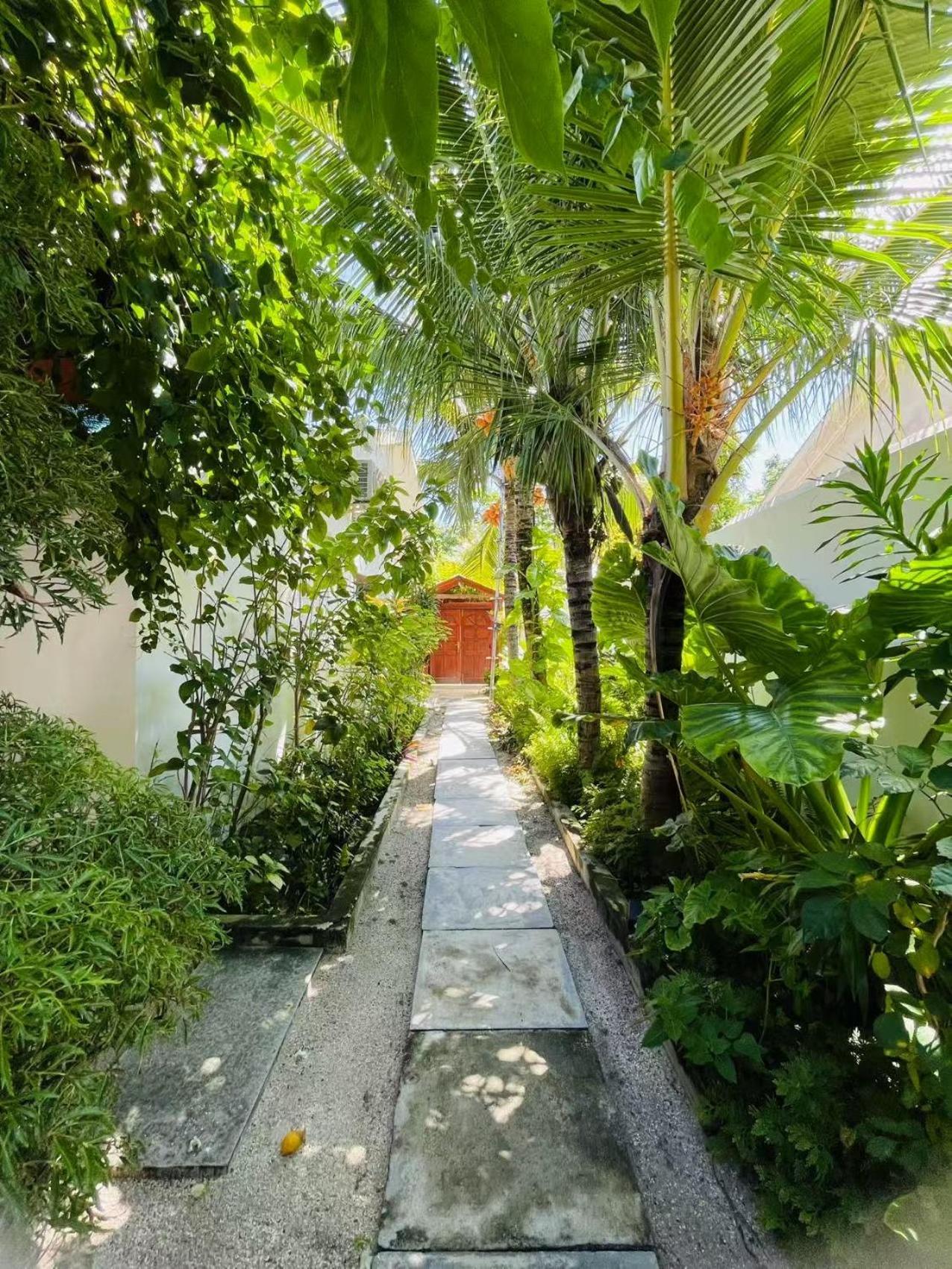 Hotel Aqua Oasis Thoddoo Exteriér fotografie