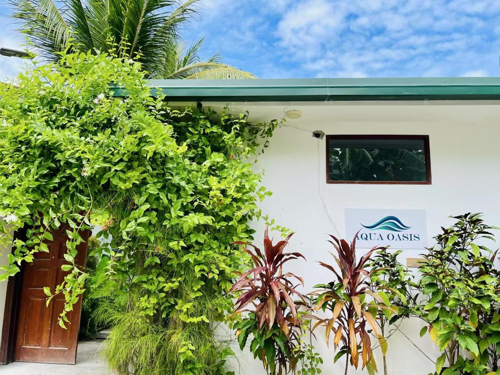 Hotel Aqua Oasis Thoddoo Exteriér fotografie